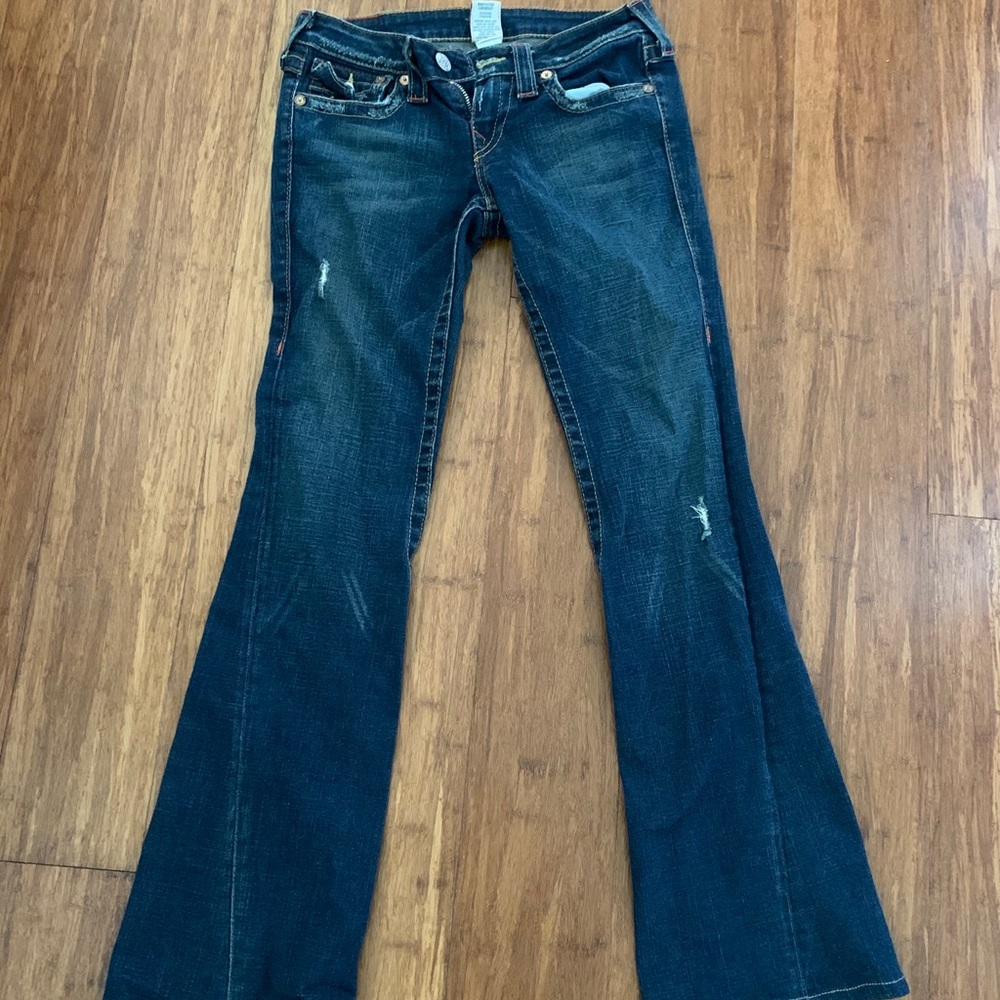 True Religion sz 27 bootcut jeans